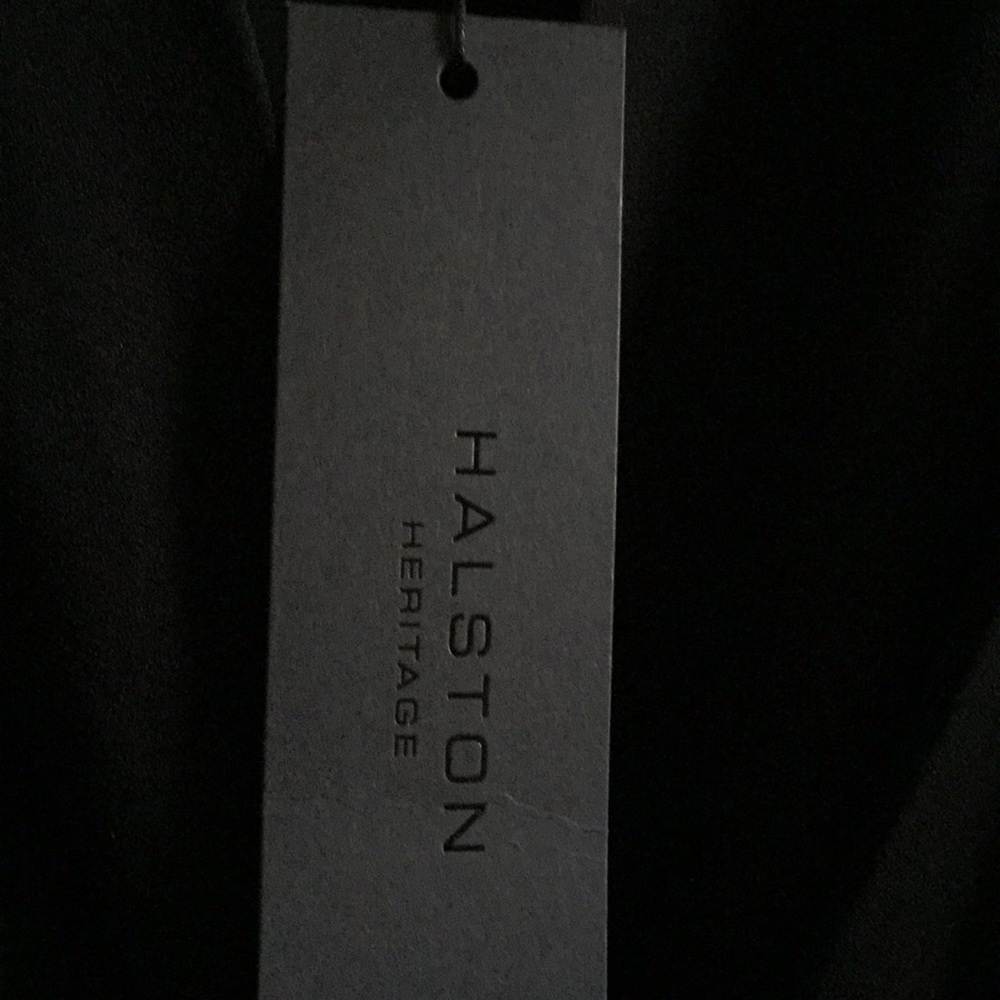 🎉SALE🎉NWT, HALSTON Heritage black dress, size 4. - Picture 7 of 8